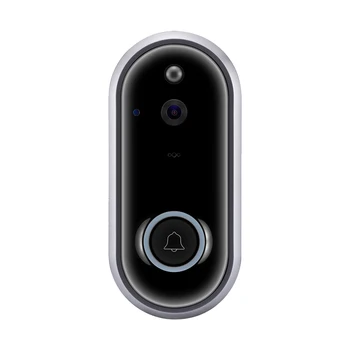 

WiFi Video Doorbell Works With Alexa Google Assistant 1080P Smart Video Intercom Door Bell Home Security IP Camera Monitor 2020