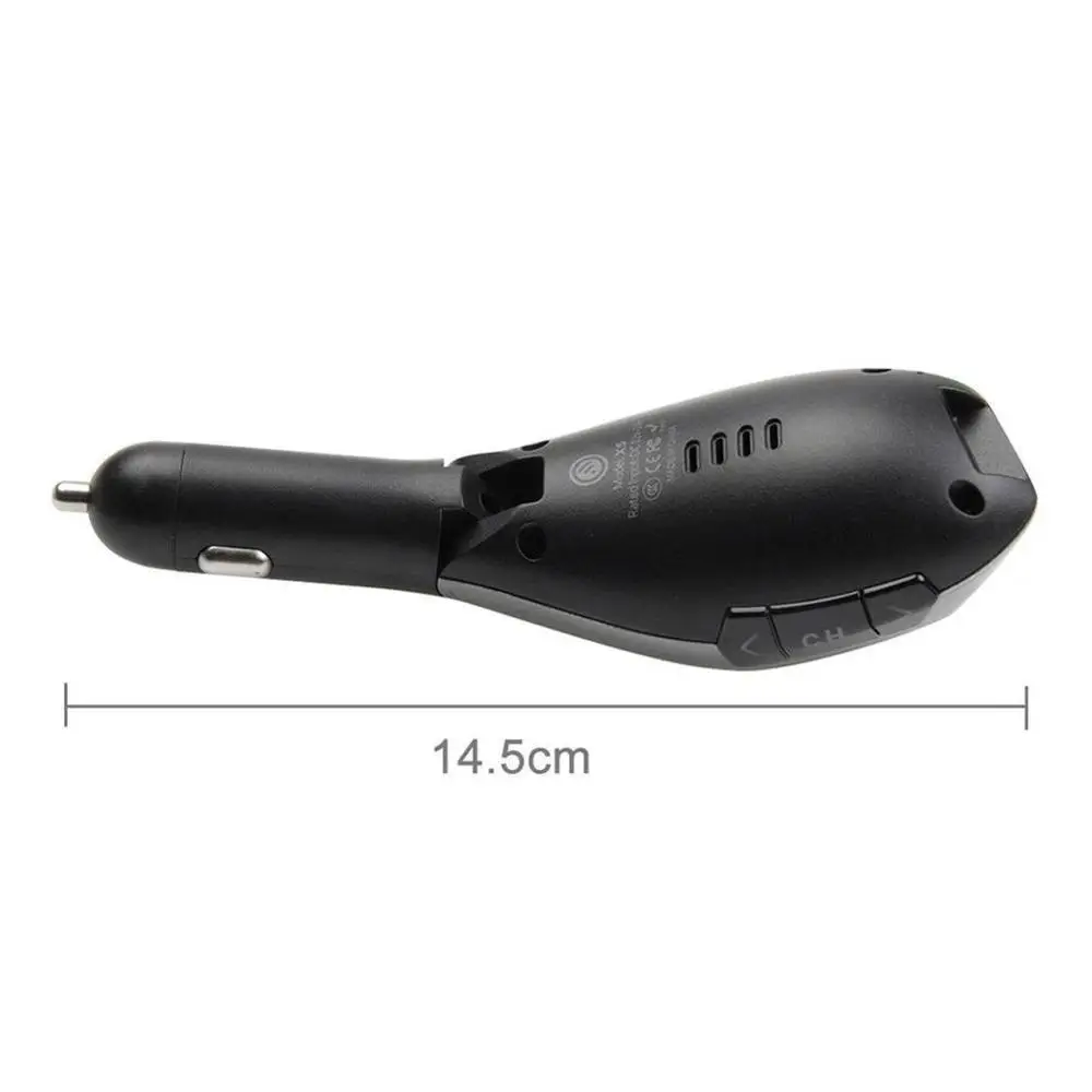 

FM Transmitter Bluetooth Car Kit Wireless Radio Adapter FM Modulator Handsfree Music Mp3 Usb Player Audio For Smartphone