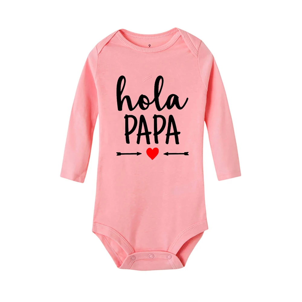 Adivina Quien Va A Ser Abuela Otra Vez Funny Newborn Baby Bodysuits  Pregnancy Announcement Onesies Infant