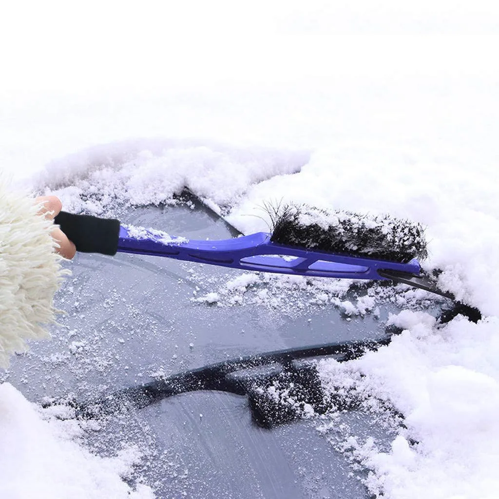 2-в-1 лобовое стекло автомобиля снег прозрачный автомобильный скребок для льда Удаление снега Лопата антиобледенитель Лопата для борьбы с обледенением для очистки токарный резец#29