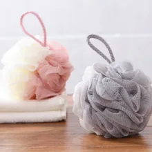 Двойной цвет, большой размер, ванна, свободная, сетчатая губка, милая мочалка-букле, задняя пенка, принадлежности для ванны, Бомбочки для ванны, полотенце