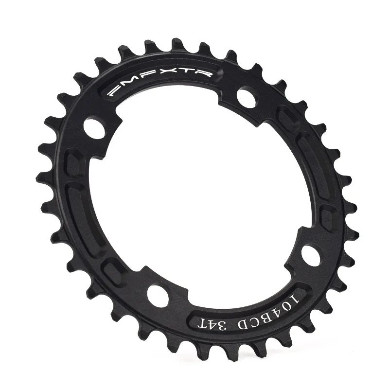 MTB Bicycle Round Chainring 32/34/36/38T Bike Chainwheel Aluminum Alloy Positive& negative tooth chain wheel