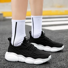 Женская трикотажная прогулочная обувь; коллекция 350 года; кроссовки Kanye Boost; Роскошные спортивные кроссовки для девочек