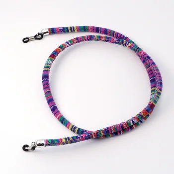 

Practical Eyeglass Sunglasses Cotton Neck String Cord Retainer Chain Strap Eyewear Glass Lanyard Holder Ethnic Rope