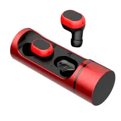 K1C TWS беспроводные Bluetooth наушники V5.0 Handfree спортивные встречи с микрофоном гарнитура с шумоподавителем наушники Pk A6S TWS