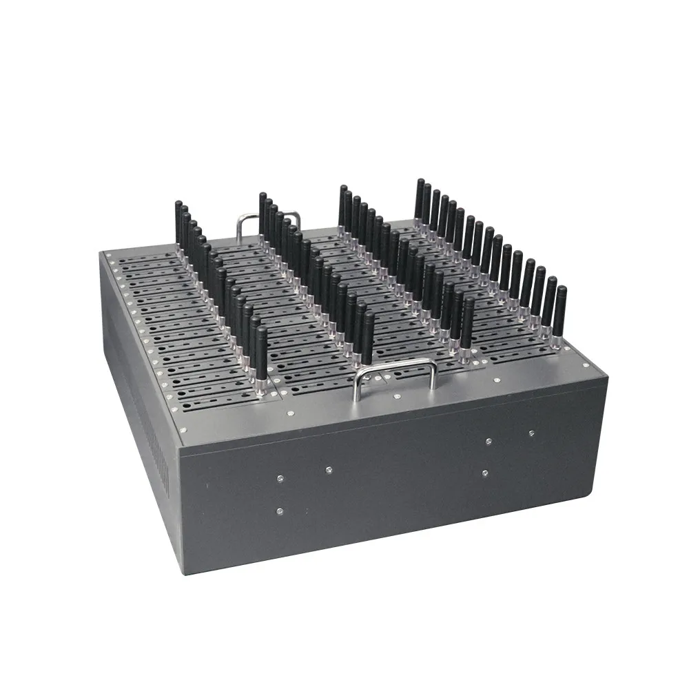 64 Sim Cards Bulk Sms Modem Mtk M35 Module, 64 Ports Modem Pool Imei