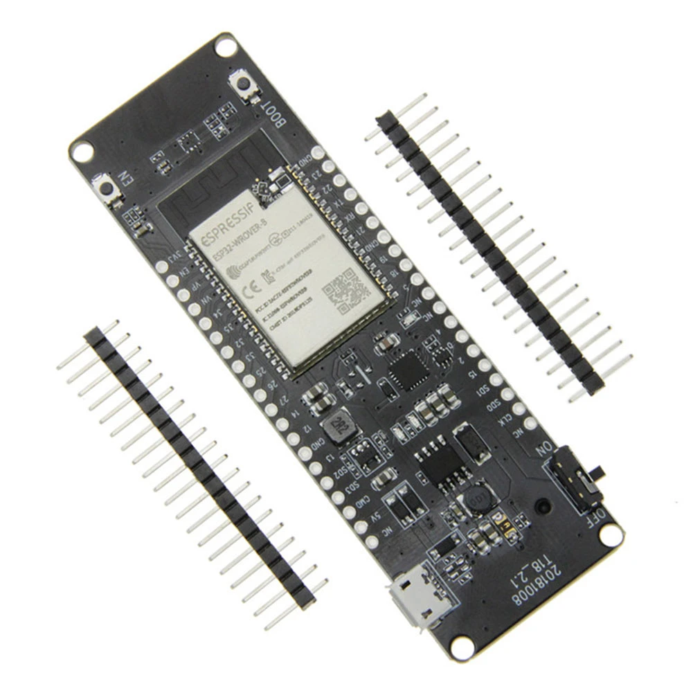Ttgo T Energy 8mbyte Psram Esp32 Wrover B Wifi Bluetooth Module Development Board Qjy99 Wireless Module Aliexpress