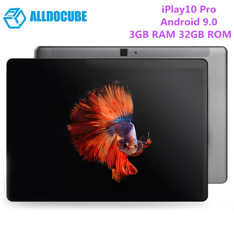 ALLDOCUBE iPlay10 Pro планшетный ПК 10,1 дюймов Android 9,0 MTK8163 1,5 ГГц четырехъядерный процессор 3 ГБ 32 ГБ 2,4 МП камера ггц WiFi планшеты