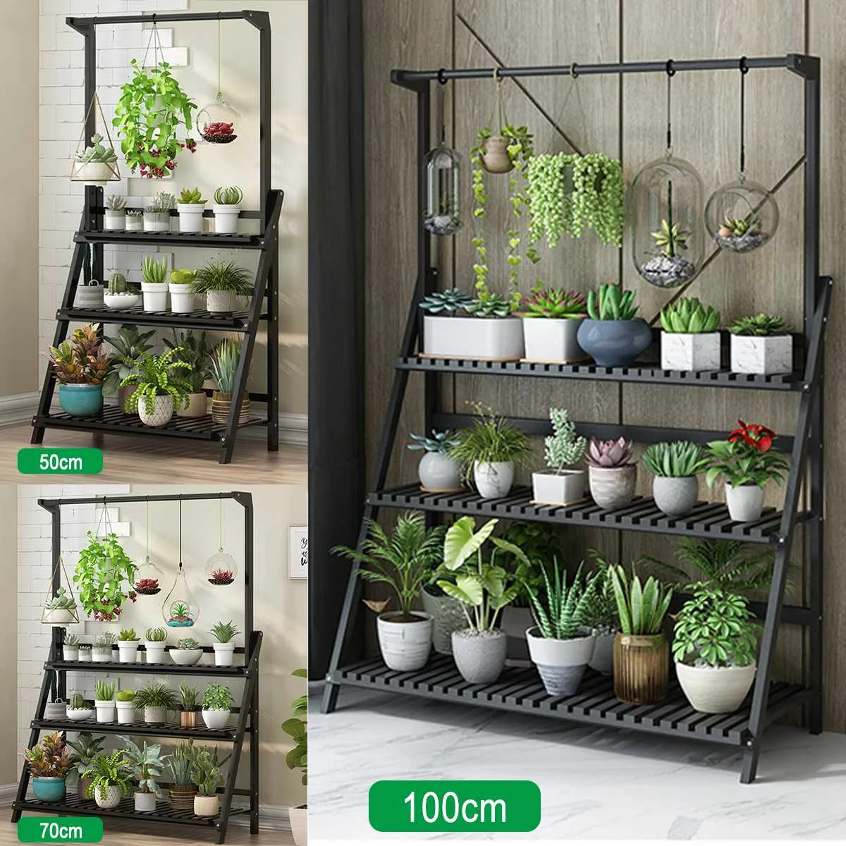 Comprar online - Estantería cultivo plegable 3 niveles - Muy Mucho