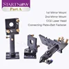 Startnow CO2 Laser Mechanical Kit Cutting Machine Metal Components Parts Laser Head Set For DIY Transmission Hardware Fitting ► Photo 2/6