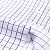 Men's Standard-Fit Short Sleeve Plaid Checked Shirts Patch Chest Pocket Summer Casual Thin Soft Pure Cotton Button-down Shirt 5