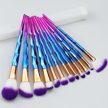 

SinSo Professional Makeup Brushes Set 1/12/20pcs Diamond Handle Make Up Brushes Tool Foundation Powder Eyeshadow Blending Brush