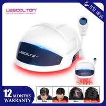 

LESCOLTON Hair Growth Helmet Laser Cap Infrared Light LED Helmet Hair Growth Hat Hair Loss Treatment Device Hair Restore Product