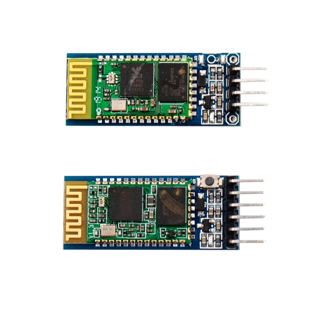 HC-05 HC-06 master-slave 6pin/4pin анти-реверс, встроенный Bluetooth серийный сквозной модуль, беспроводной последовательный для arduino