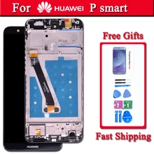 Оригинальный ЖК дисплей для Huawei P Smart дигитайзер сенсорного
