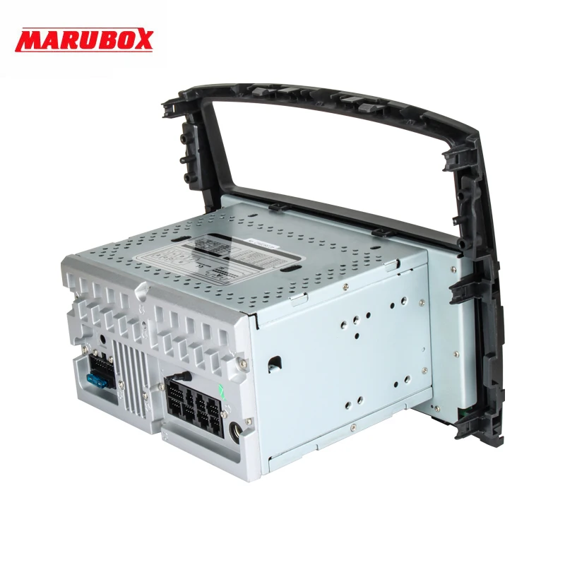 Штатная магнитола для Mitsubishi PAJERO 2006-2012, MARUBOX KD8238, Штатное головное устройство для PAJERO, Android 9.0, Восьмиядерный процессор,встроенный DSP,IPS экран, Встроенная 64GB, BlueTooth