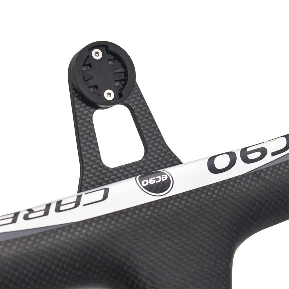 

Bicycle Speed Meter Holder Carbon Fiber Drop Bar Holder Used in Garmin Stopwatch GoPro Support 5D Handlebar