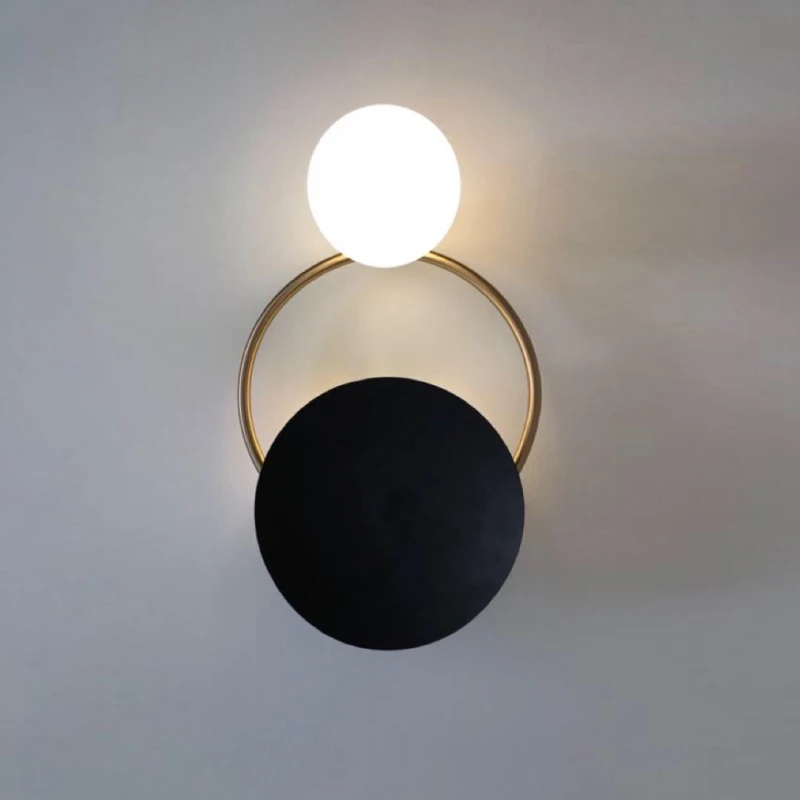 

New Designer Wall Lamp Simple Modern Individual Room Bedroom Studio Hallway Model Room LED Lamps