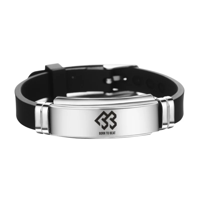 

K-pop BTOB Logo Stainless Steel Bracelet Kpop BTOB Adjustable Wristband Unisex BTOB Fans Support Gift Drop Shipping
