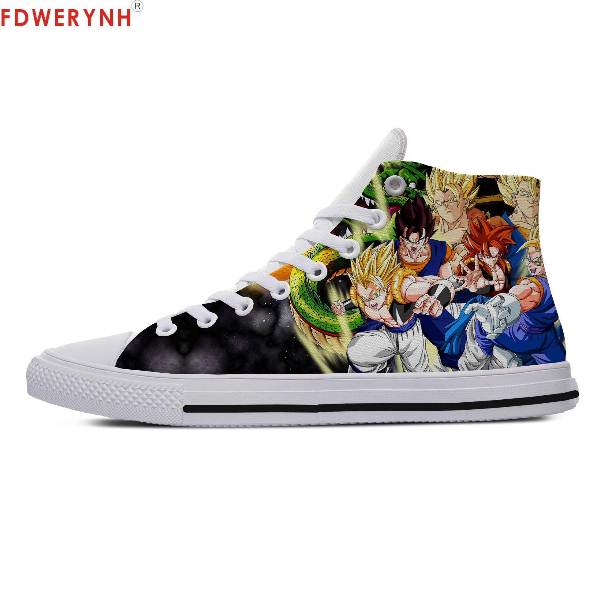 goku and vegeta shoes