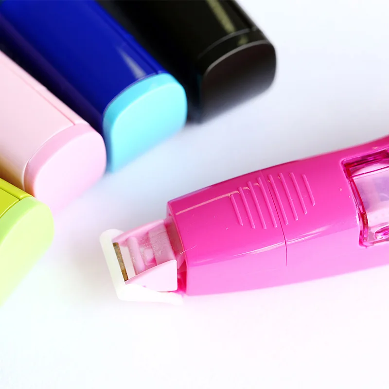 Correction Tape Correction Belt Correction Strap Correction Supplies 3pcs/pack 5mm*6m Cute Replaceable Correction Tape Japanese Stationery White Stickers Kids Students Gifts Office School Supplies