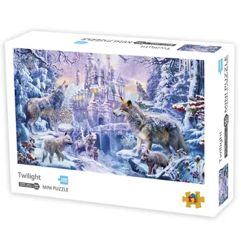 

9 Kinds DIY 1000 Pieces Jigsaw Puzzle Educational Puzzle Games Toys Assembling Picture Landscape Puzzles For Adults Kids Gifts