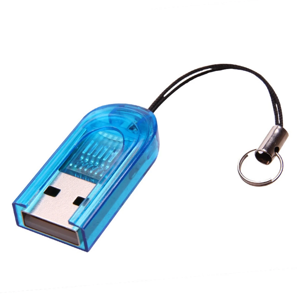 Мини USB 2,0 TF кард-ридер