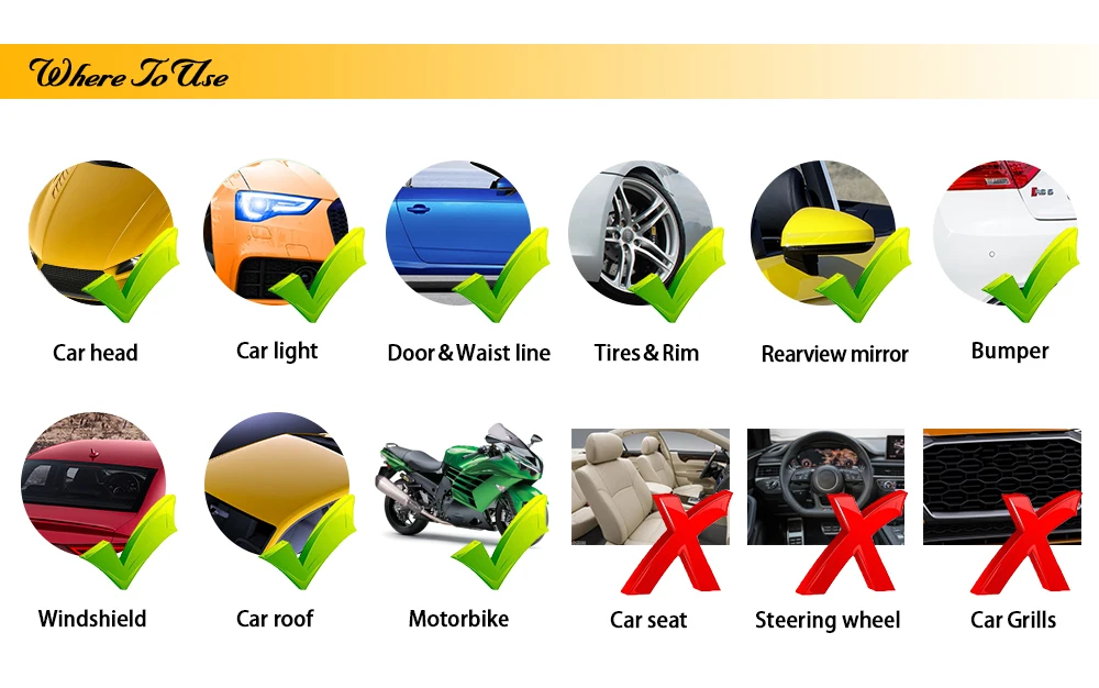 Autocollants à rayures en vinyle pour camping-car,pièces, pour camping-car, Van, boîte à cheval, caravane, décoration Automobile