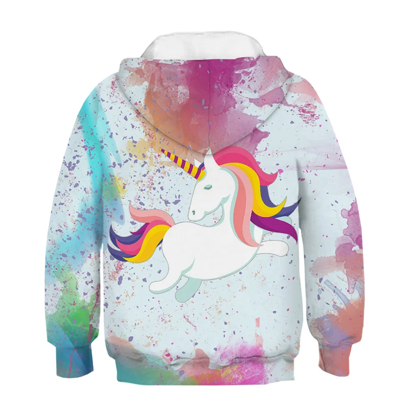 [New Arrivals] Fashionable Unicorn Pullover Hoodie