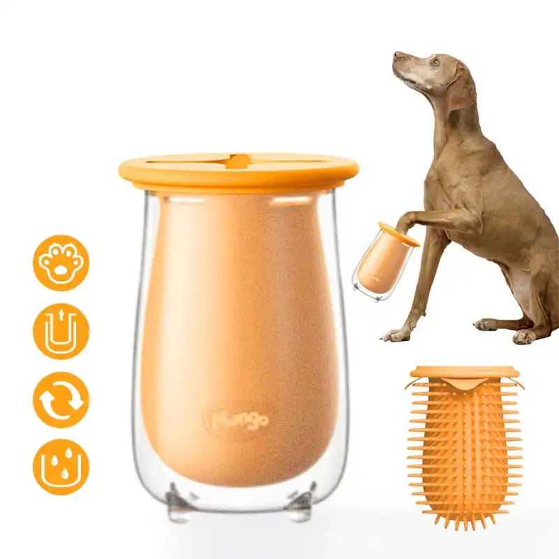 ペット猫犬足洗濯機クリーナーカップソフトクリーニングをdog S足取り外し可能なグルーミング足クリーニング用品小大犬 犬用櫛 Aliexpress