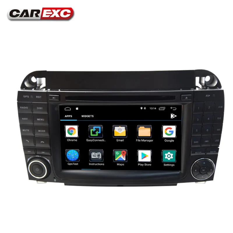 Flash Deal Android 9.0 Quad Core Car DVD Player For Benz S Class S280 S320 S350 W220 W215 CL600 Wifi DVR TPMS Multimedia Radio GPS carplay 2