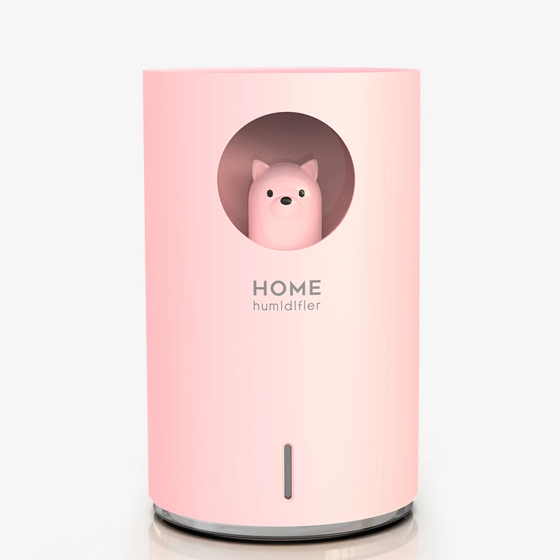 

700ml Air Humidifier Essential Oil Aroma Diffuser 7 Colors LED Lights cool mist maker Aromatherapy Air Purifier for Home office