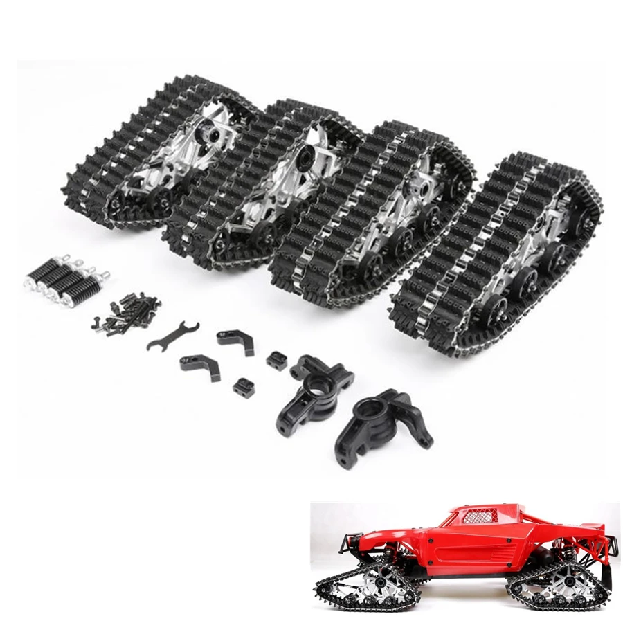 nitro rc snowmobile kit