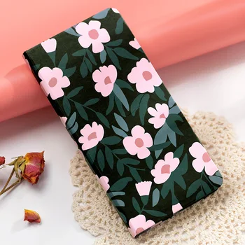 

Romantic Flowers Undated Weekly Planner DIY Pocket Week Agenda Book 80 Sheets