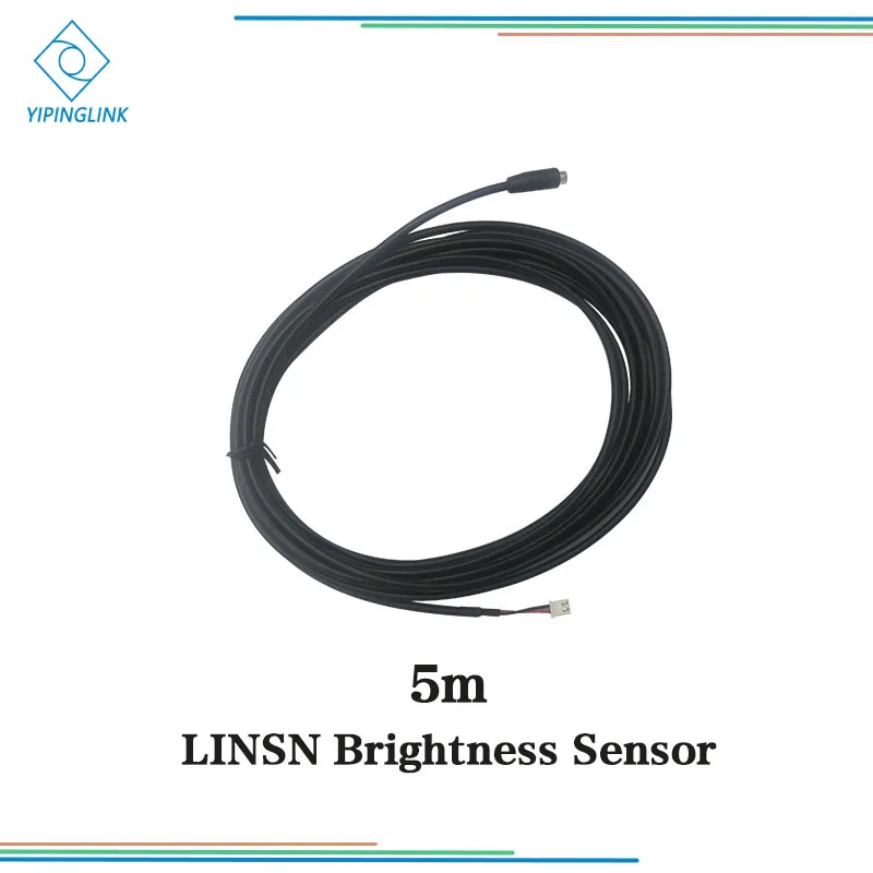 Светильник LINSN с датчиком яркости для многофункциональной карты, обнаруживающий светильник, и уровень яркости для светодиодного дисплея