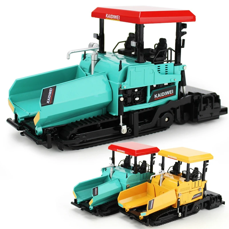 

Distinctive Visual Experience Alloy Engineering Vehicle Multi-function Chain Highly Simulated Asphalt Paving Engineering Vehicle