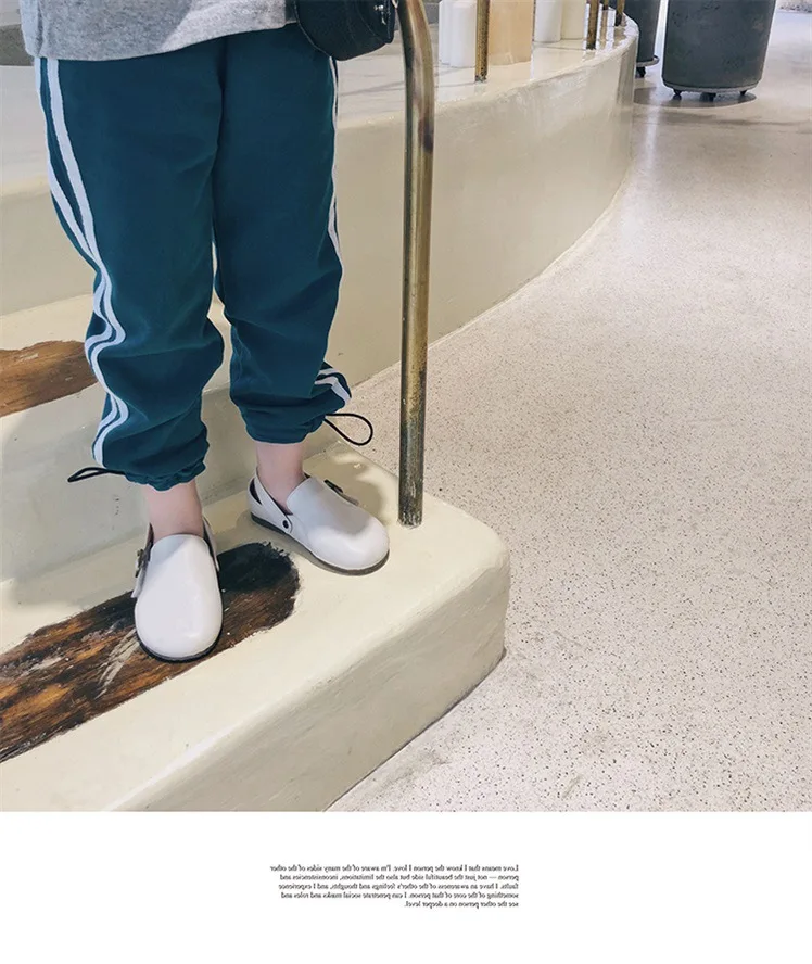 New Style Autumn Casual Western Style Sports New Style Girls' Shirt Trousers Drawstring