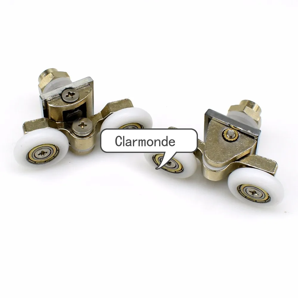 4-pi-ces-23-25mm-Roulettes-de-Douche-En-Acier-Inoxydable-En-Laiton-Douche-Poulies-Remplacement_副本