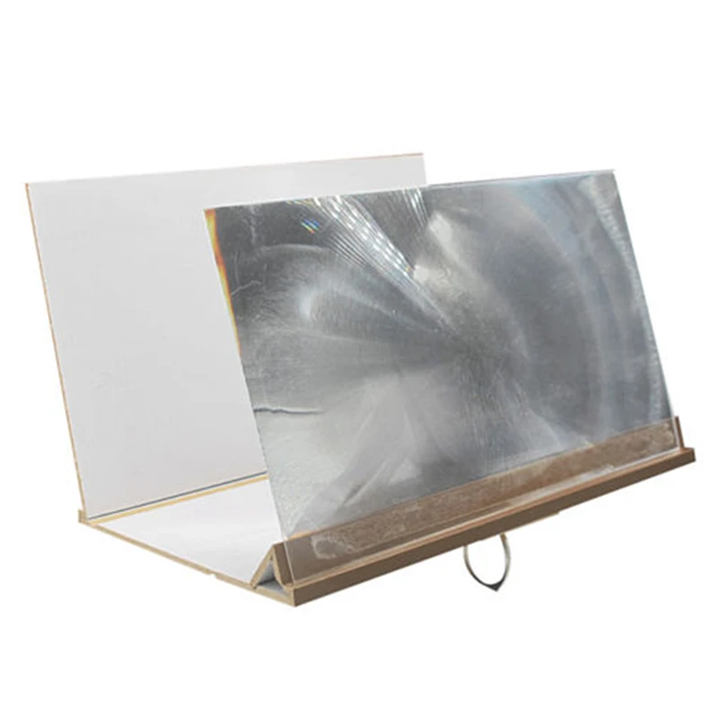 

Phone Screen Magnifier 3D Video Amplifier Expander Foldable Holder Bracket GV99