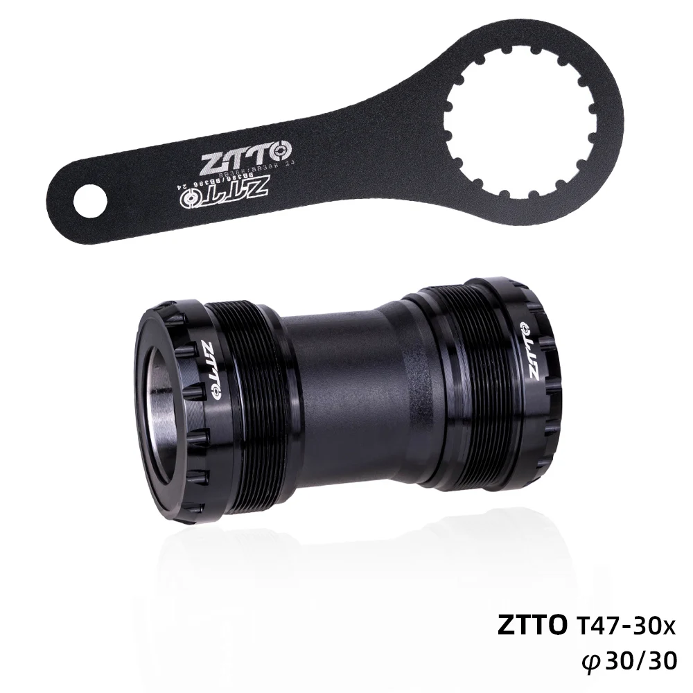 ZTTO Bicycle T47 Bottom Bracket 24 Crankset DUB 29 30mm Sealed