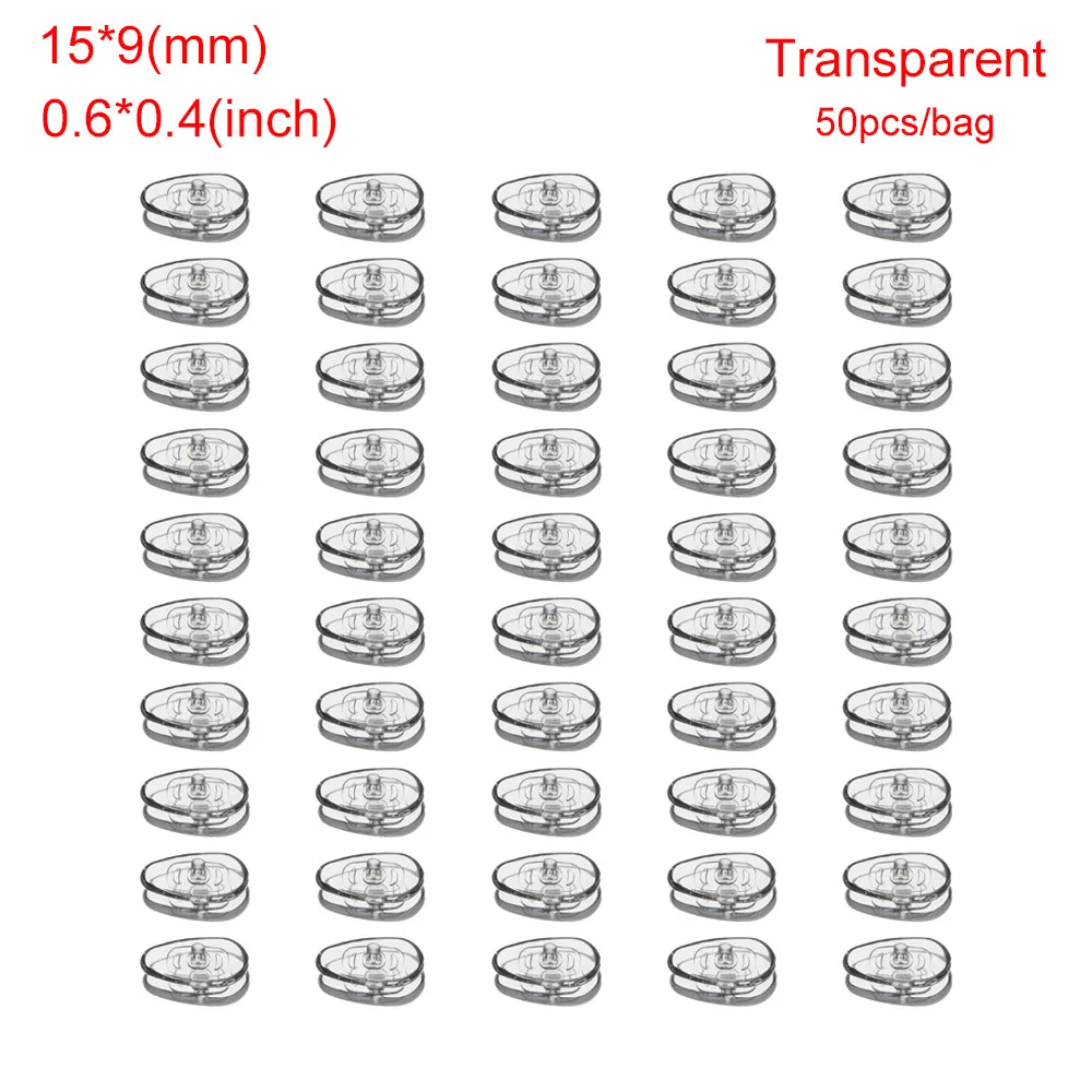 Parts of glasses-Nose Pads on glasses diameter 9mm ｜Framesfashion