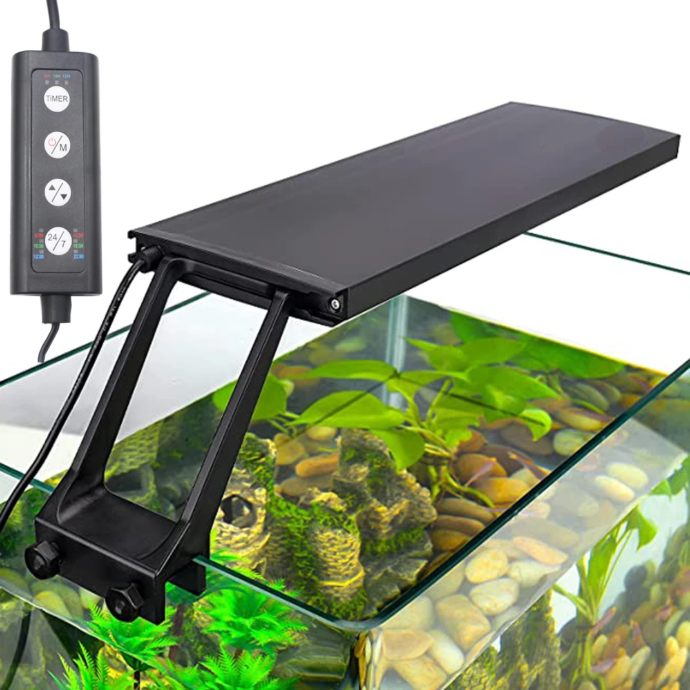 24/7 Nano Fish Tank Clipon Light Aquarium Plant Full Spectrum Led Lamp