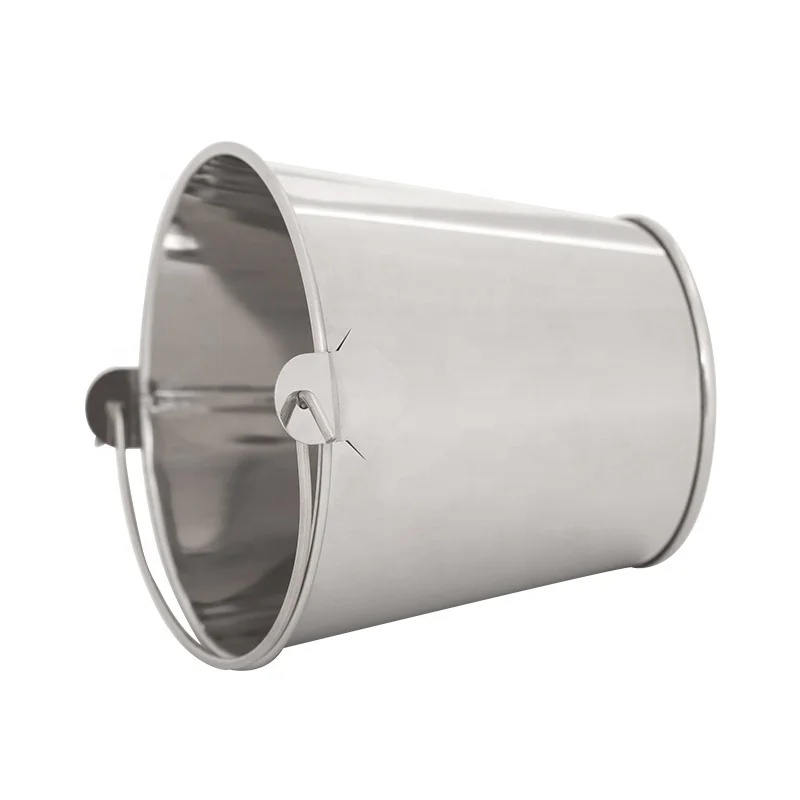Logo custom 308ml stainless steel silver champagne wine small ice bucket