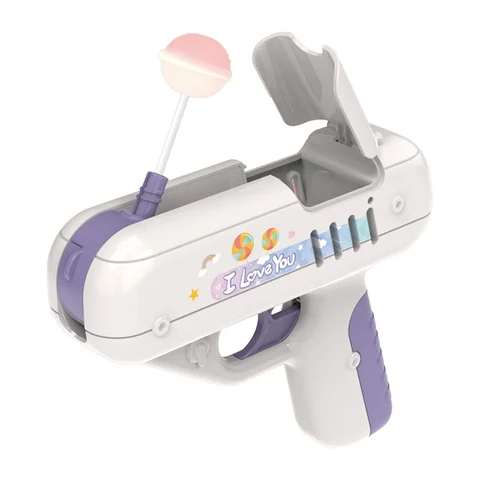 Lollipop Gun Candy Gun Cute Animal Love Surprise Lollipop For Boyfriend Creative Kids Baby Children Toy Girlfriend Gift #GM