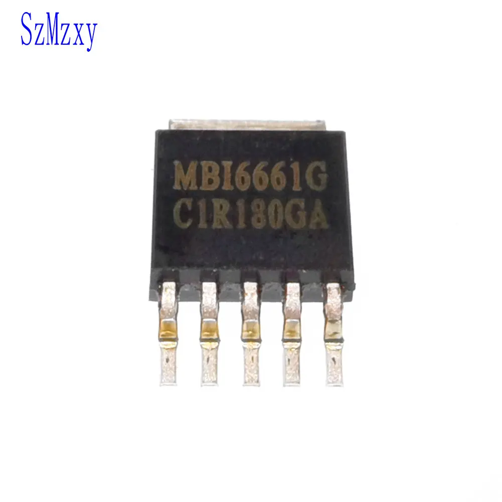 10 шт. 50 шт./лот MBI6661 MB16661G MBI666IGSD MBI6661GSD TO252|Соединители| |