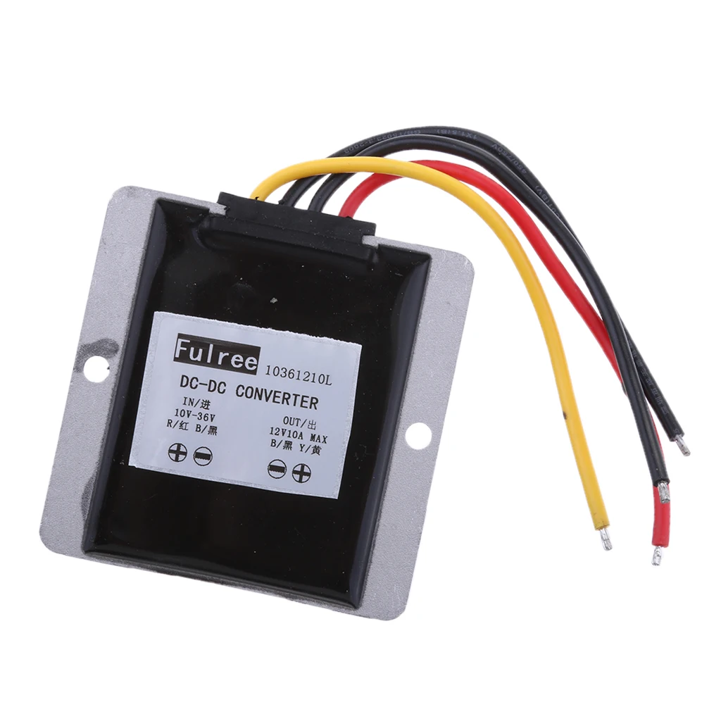 DC-DC понижающий модуль DC 12V 24V 36V(10-36 V) до 12V 10A 120W Конвертер
