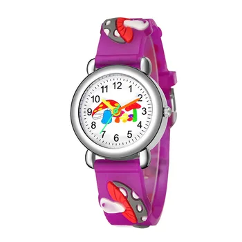 

Creativity Children 3D Pattern Watch Fashion Kids Cute Cartoon Watch Child Alarm Date Casual Watch Clock Hour For Girls Boy C267