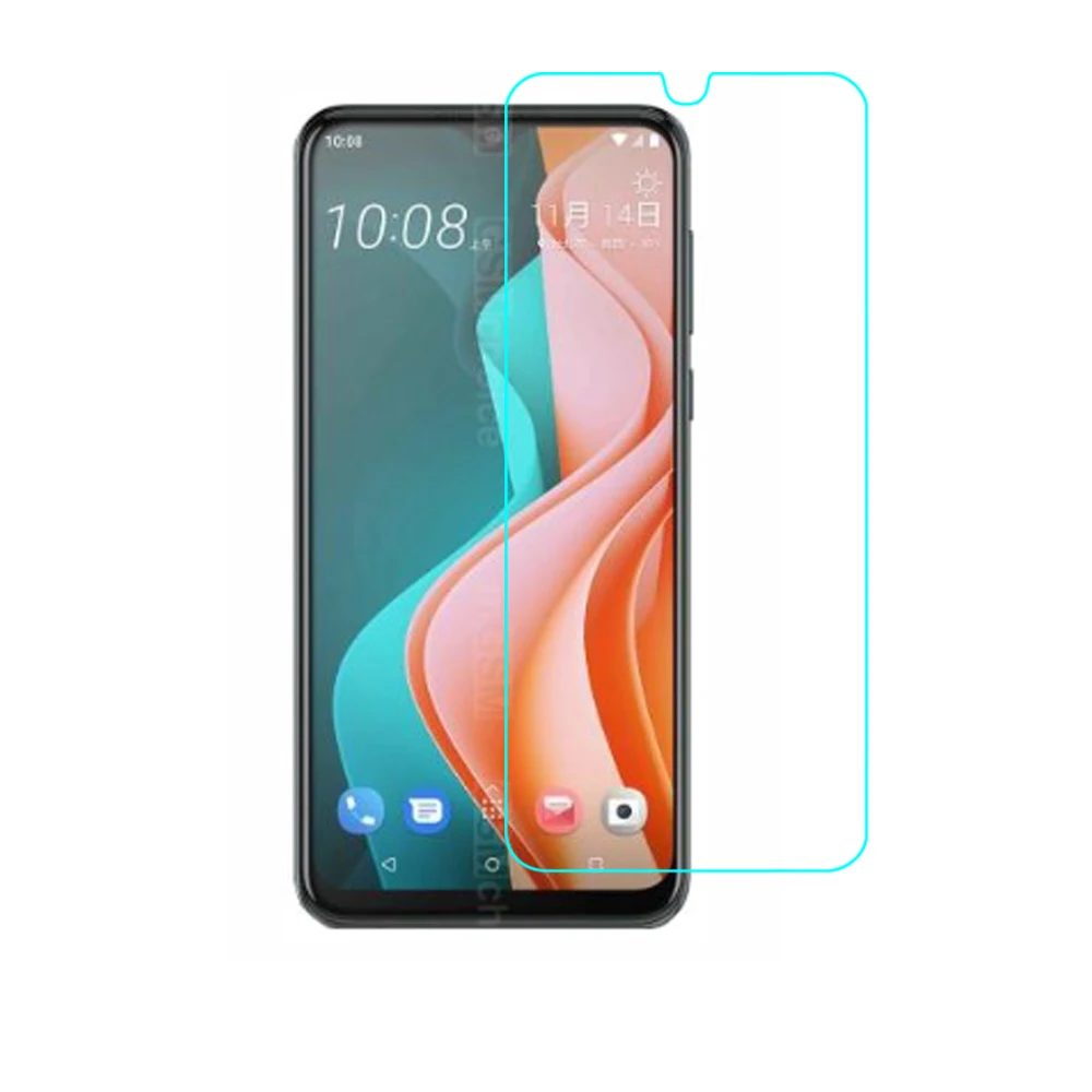 Закаленное стекло для HTC Wildfire E1 Plus Защитная пленка экрана|Защитные стёкла и