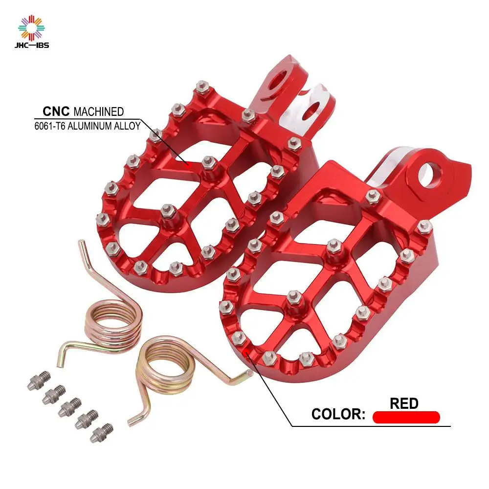 Мотоциклетные подножки подножка педаль для SUZUKI RMZ250 RMZ450 RMZ 250 450 2008- RMX 450Z RMX450Z 2010