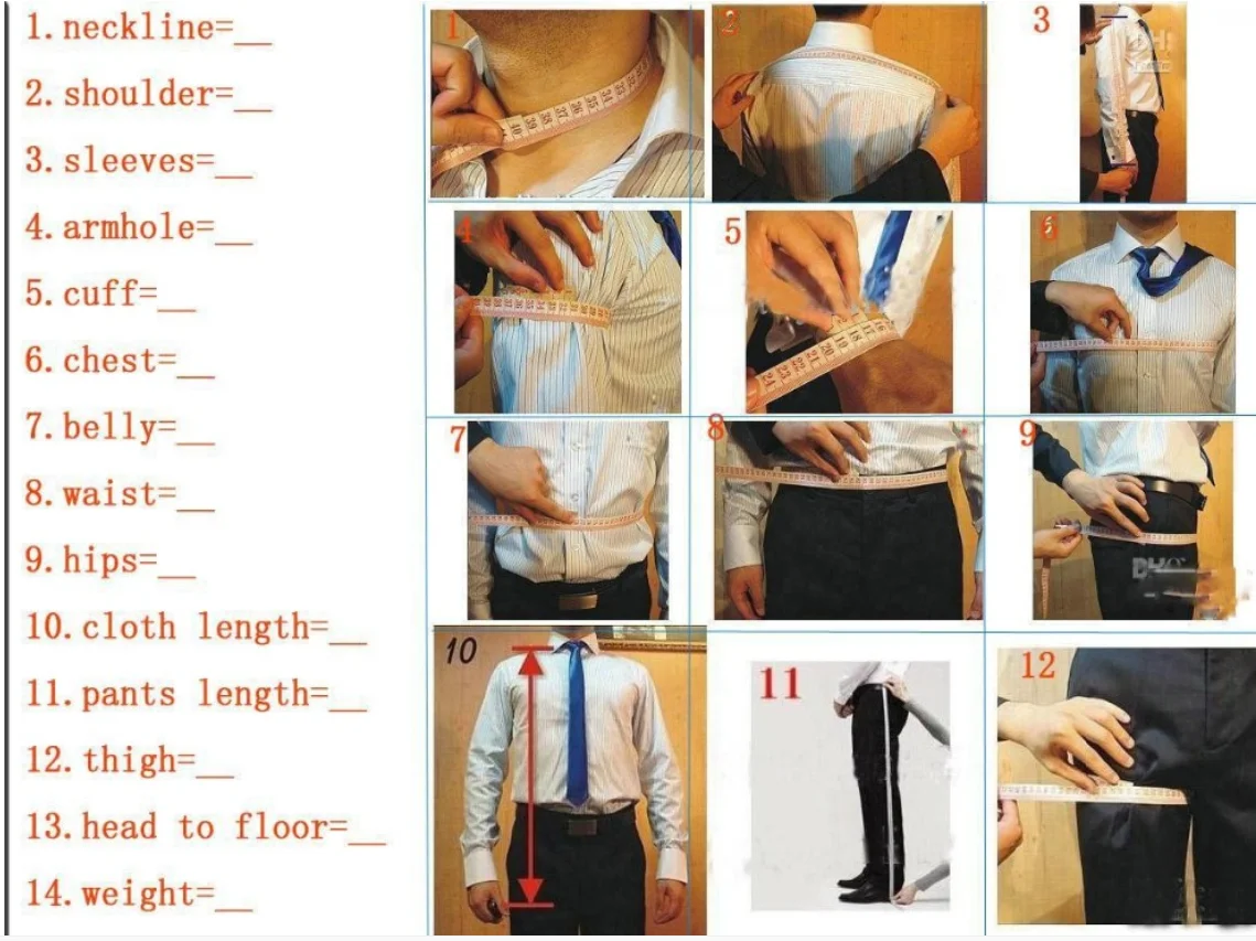 Tailor Made Italian Embroidery Navy Blue Men Suits Slim Fit Groom Prom 2 Piece Male Blazer Luxury Brand Jacket+Pants